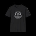 Moncler-Inspired Logo T-Shirt Graphic Tee