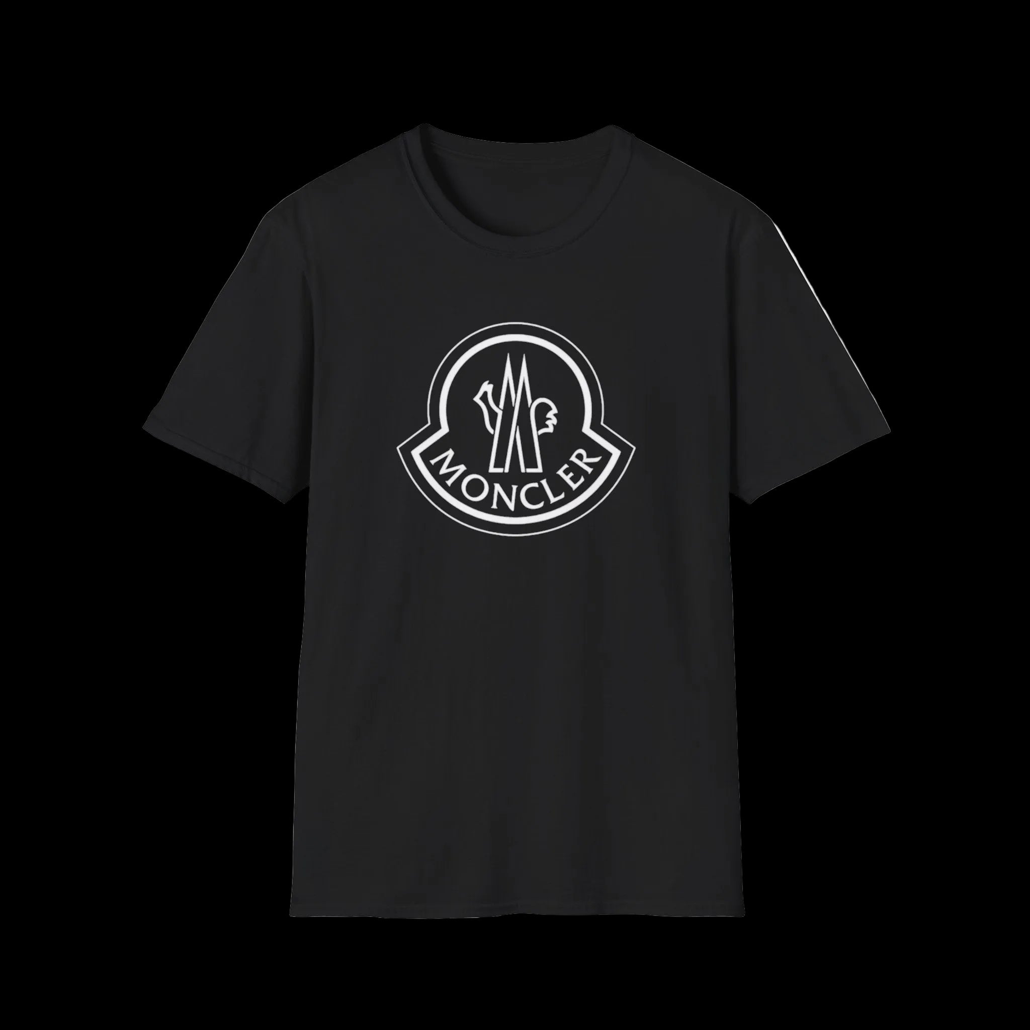 Moncler-Inspired Logo T-Shirt Graphic Tee