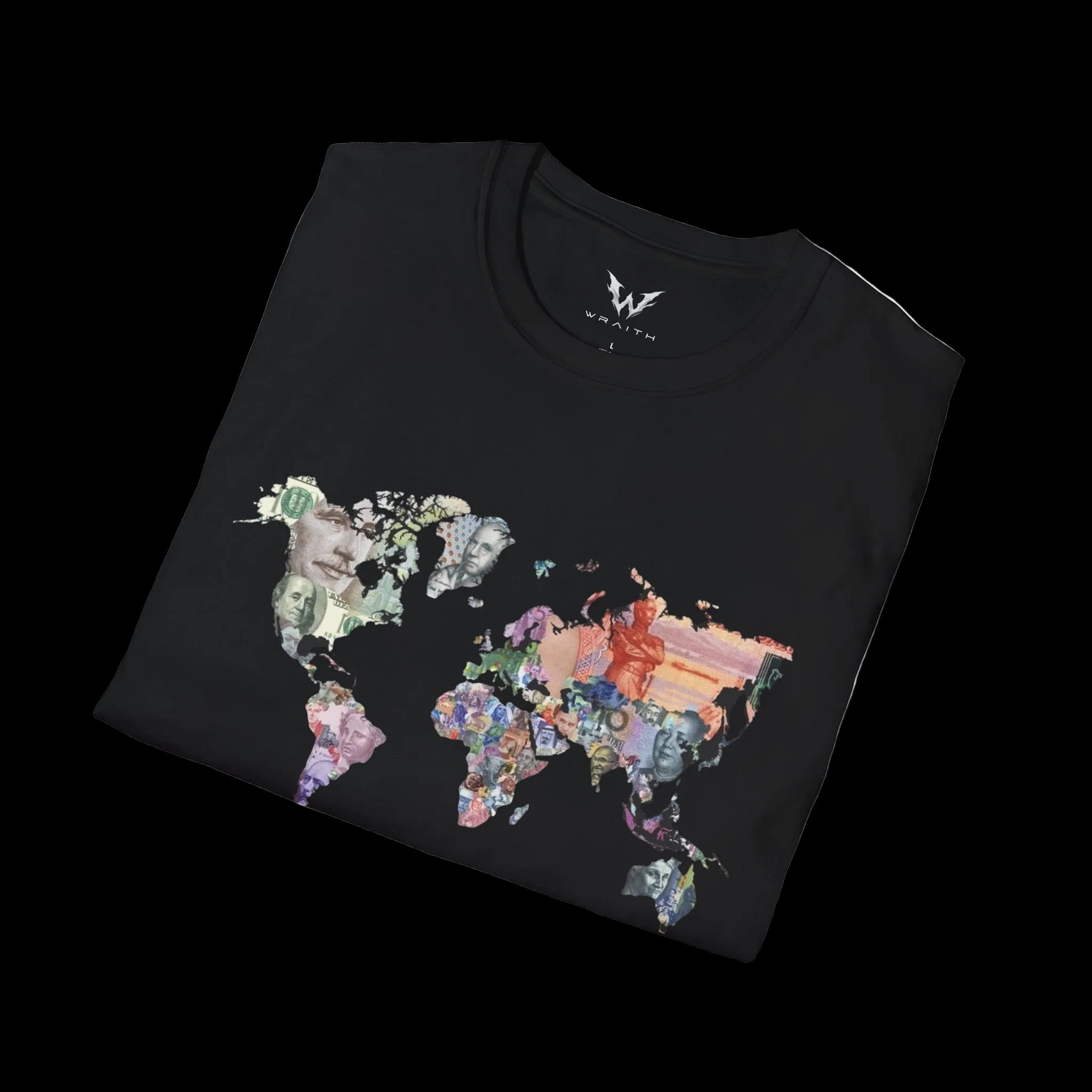 World Map Collage T-Shirt