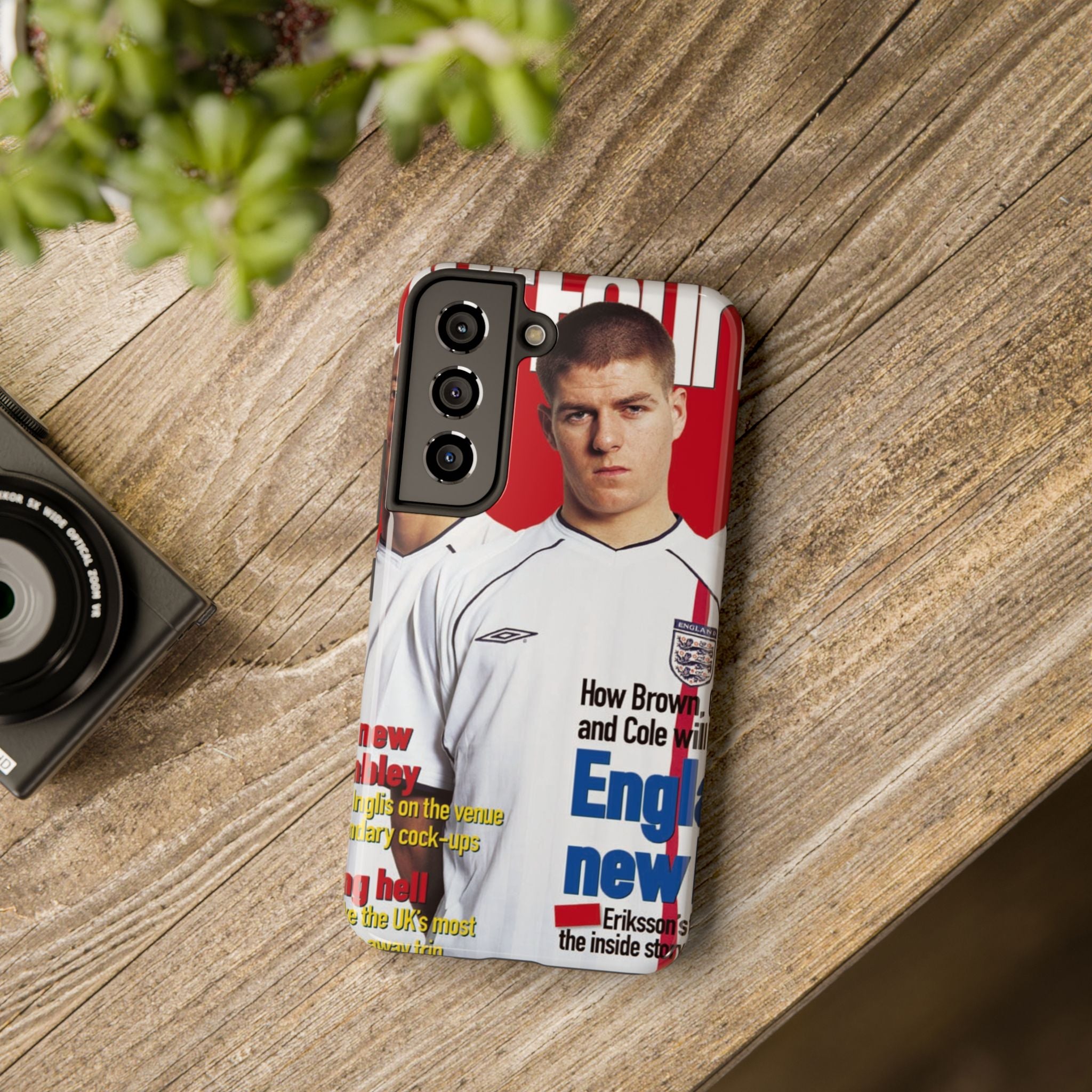 FourFourTwo England Magazine Phone Case