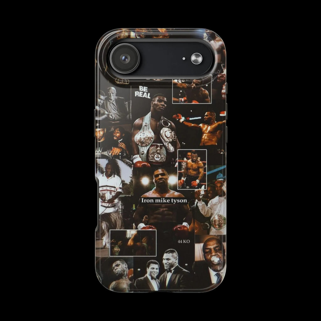 Mike Tyson Collage Tough Phone Case