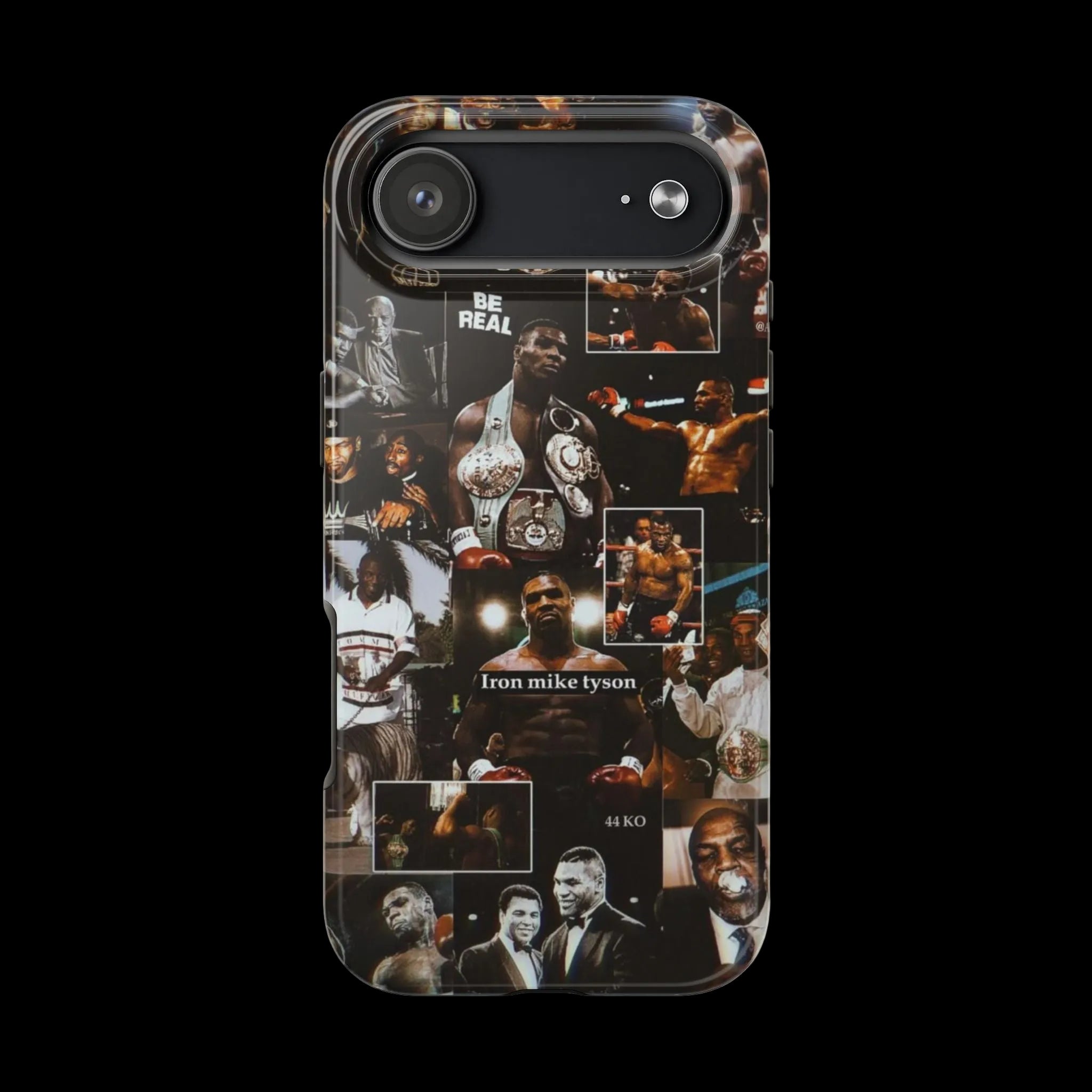 Mike Tyson Collage Tough Phone Case