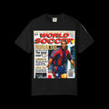 R9 World Soccer Magazine Cover T-Shirt