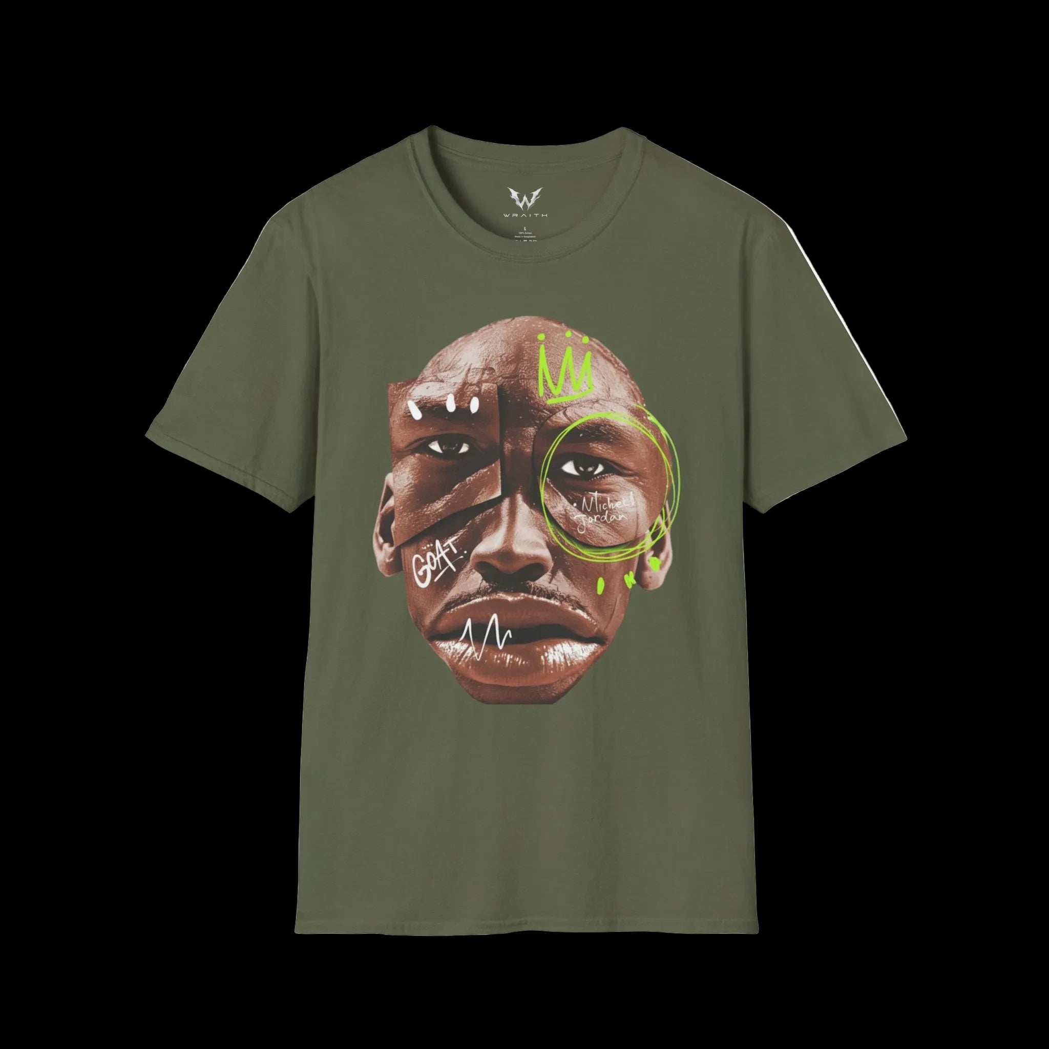Abstract MJ Tee