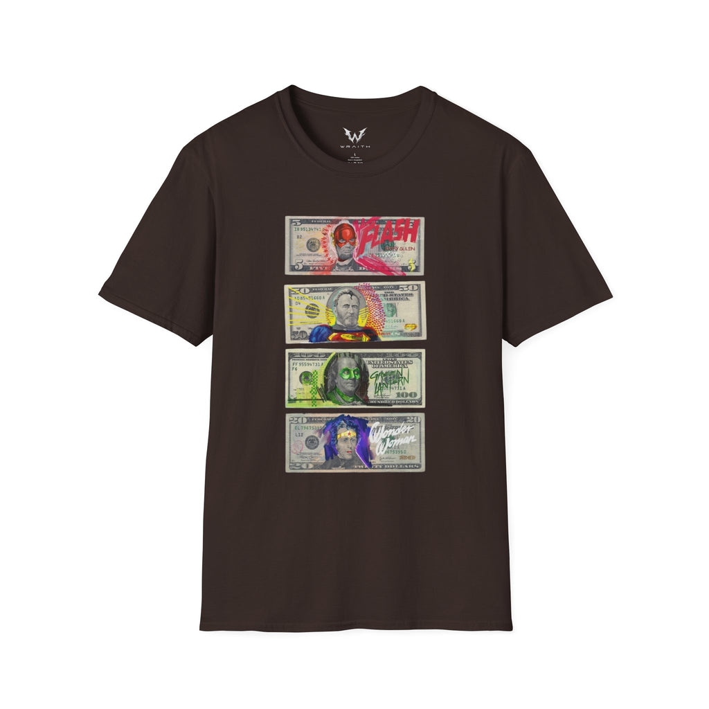 Superhero Cash Stack Tee