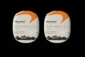 McLaren Racing AirPods Max Case — Orange Swoosh Formula 1 Design
