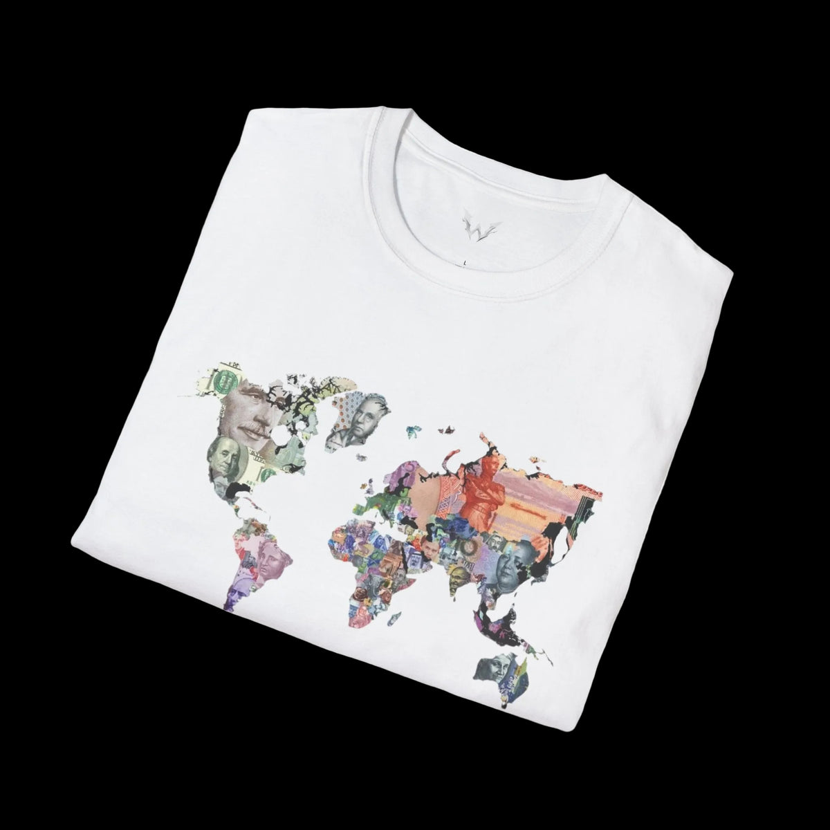 World Map Collage T-Shirt