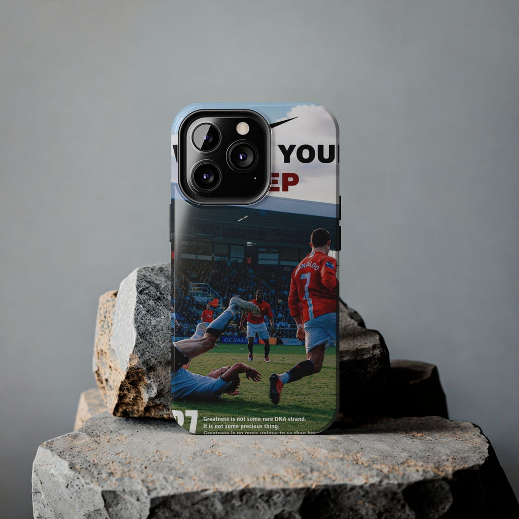 CR7 "Watch Your Step" Phone Case