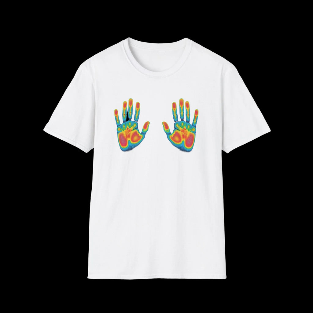 Heat Map Handprint T-Shirt