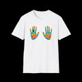 Heat Map Handprint T-Shirt