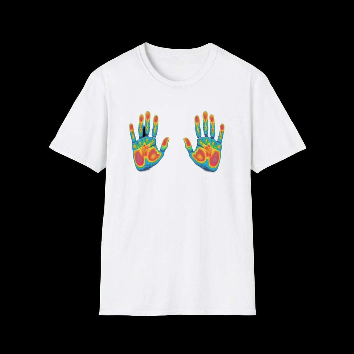 Heat Map Handprint T-Shirt