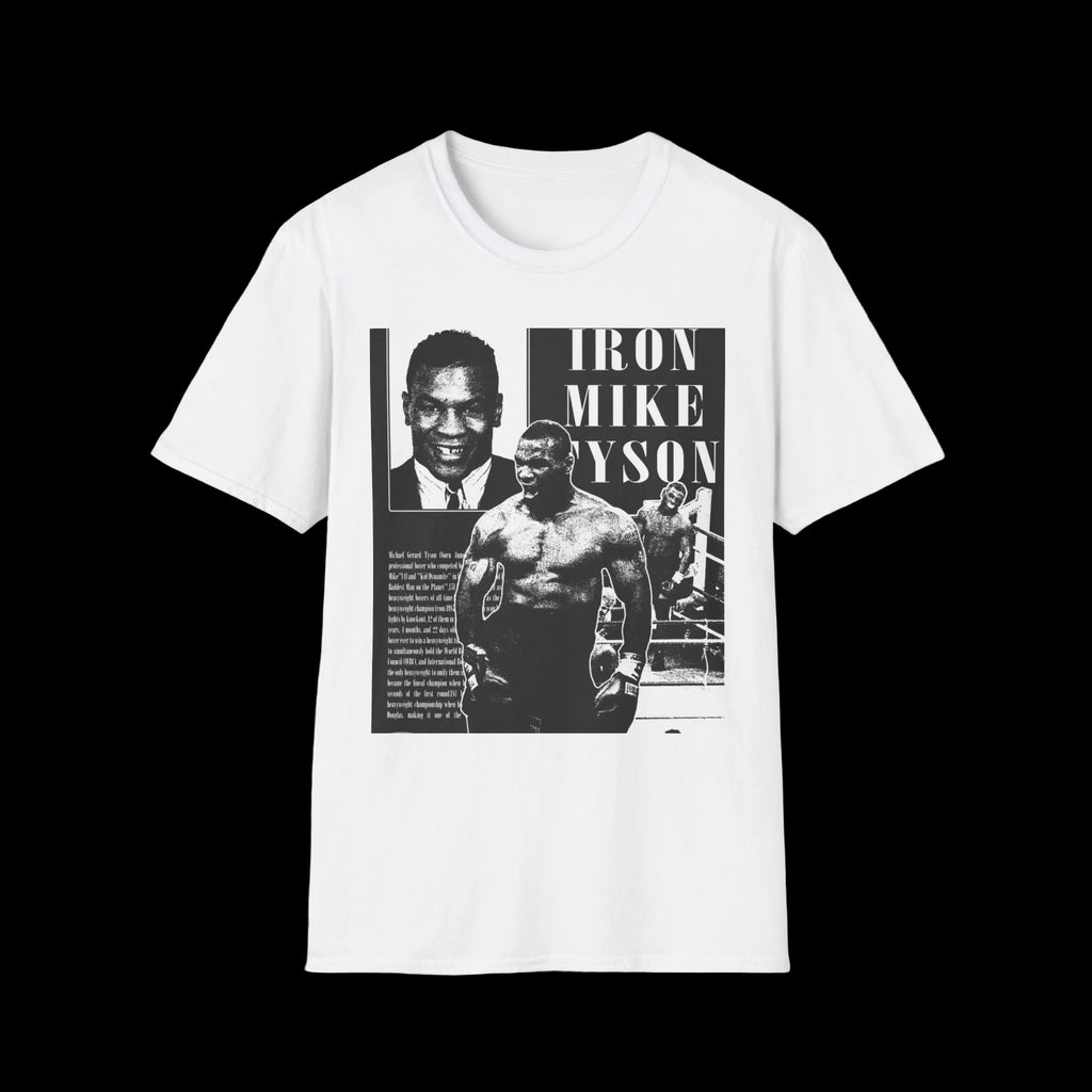Iron Mike Tyson Graphic Tee