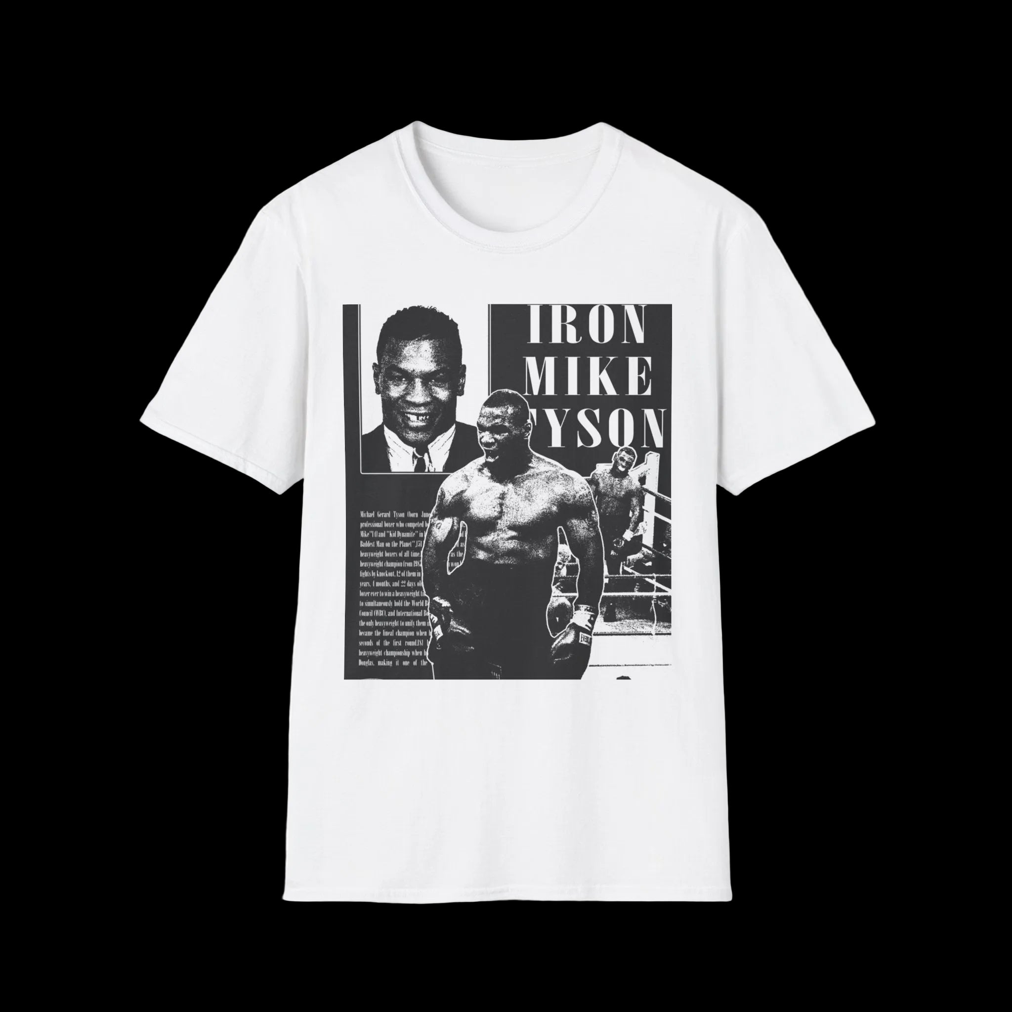 Iron Mike Tyson Graphic Tee