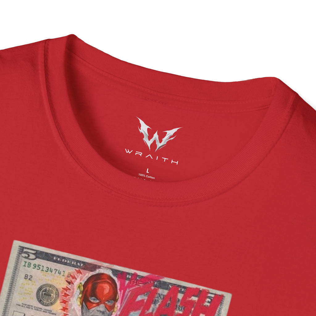 Superhero Cash Stack Tee