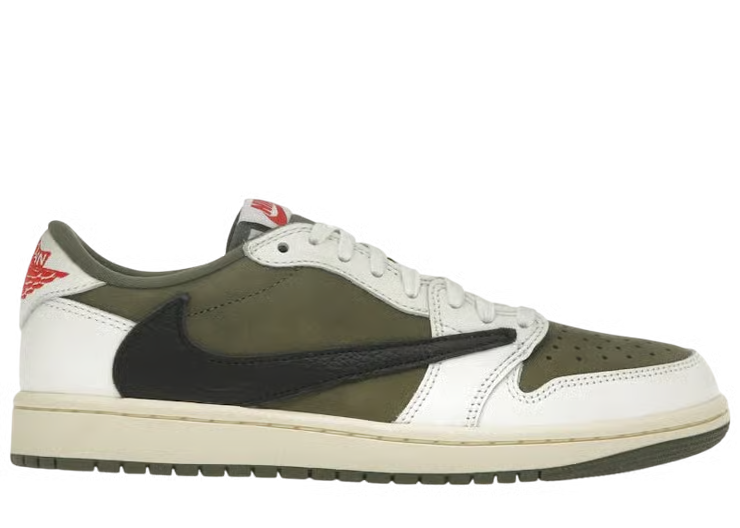 Jordan 1 Retro Low OG SP Travis Scott Medium Olive