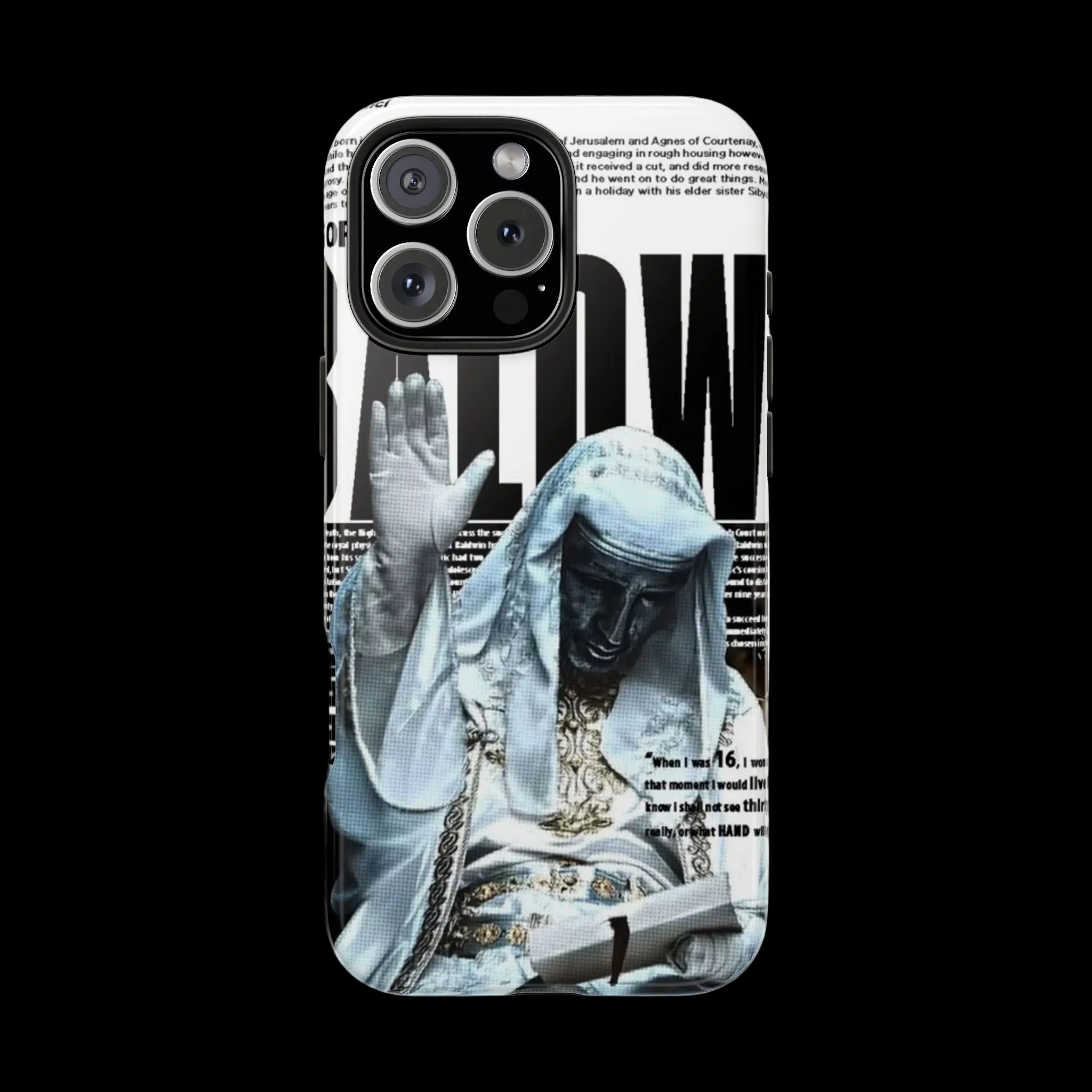 King Baldwin Phone Case