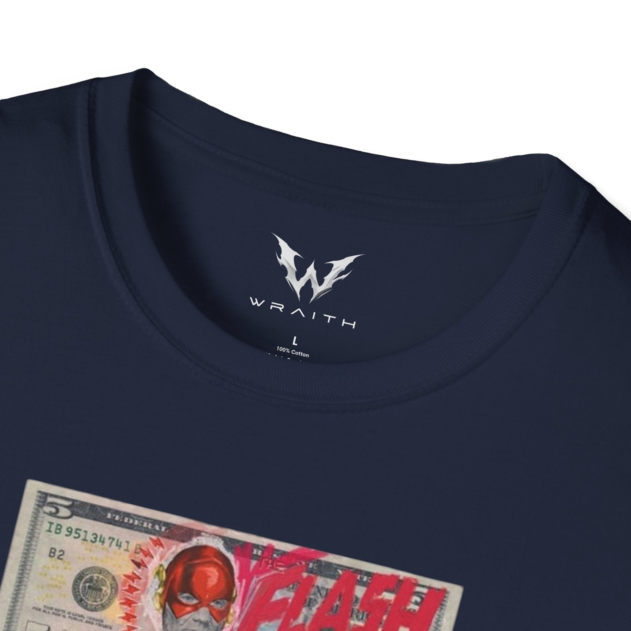 Superhero Cash Stack Tee