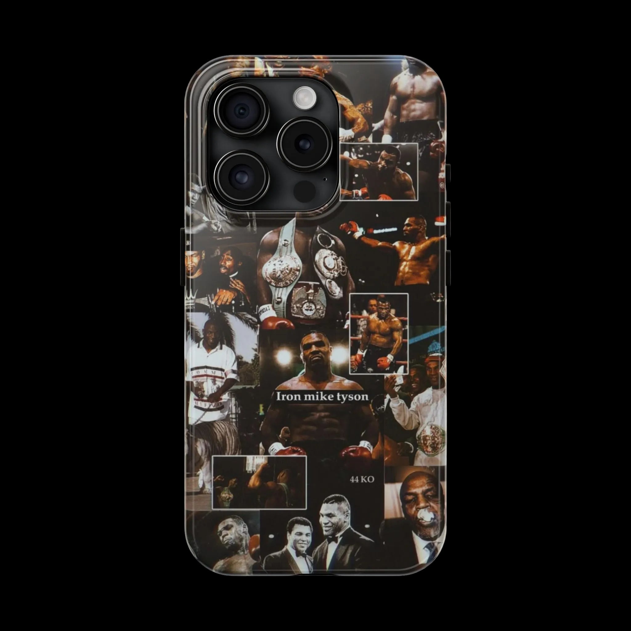 Mike Tyson Collage Tough Phone Case