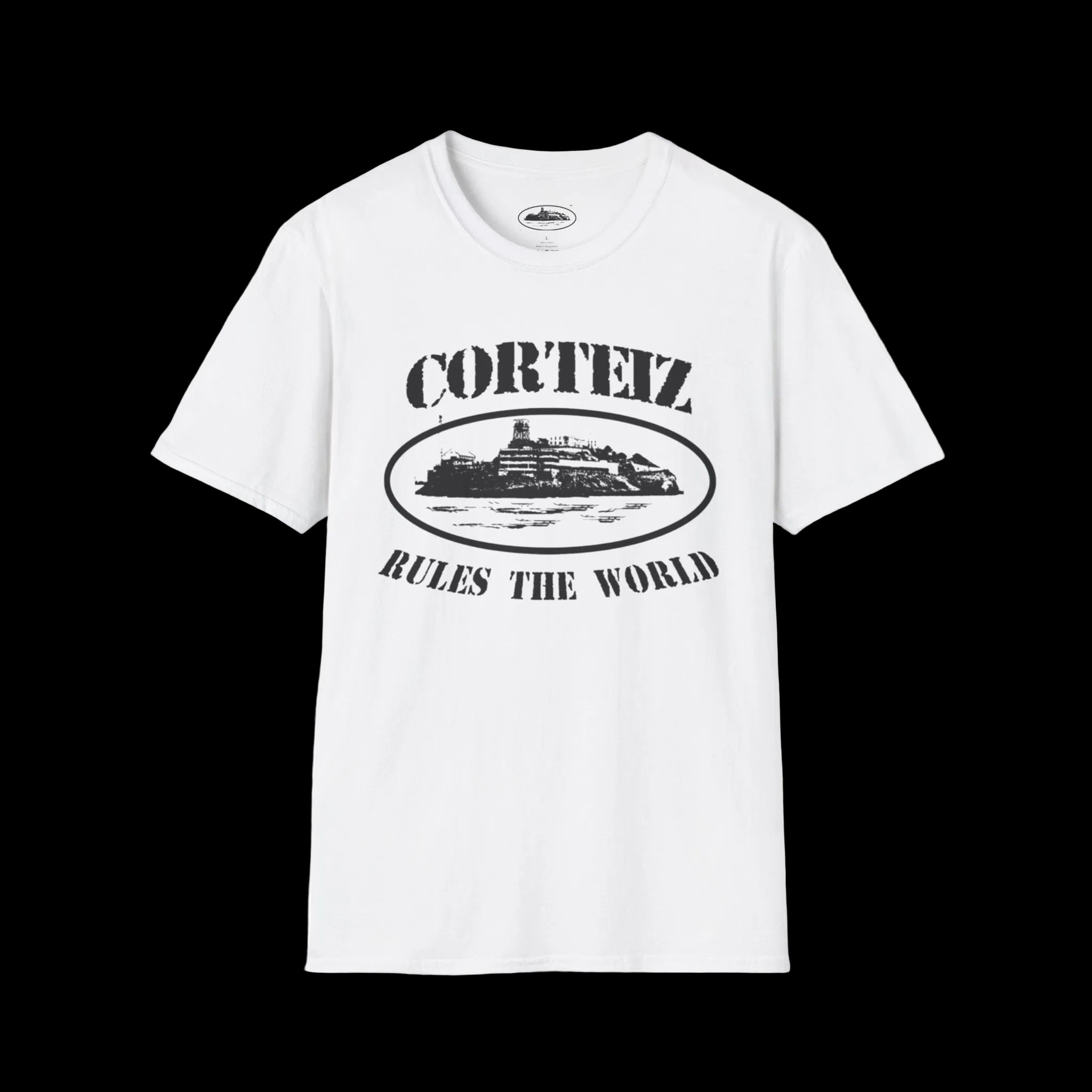 Corteiz Rules the World Tee