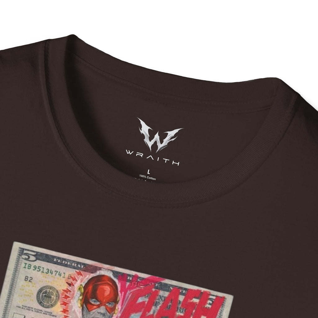 Superhero Cash Stack Tee