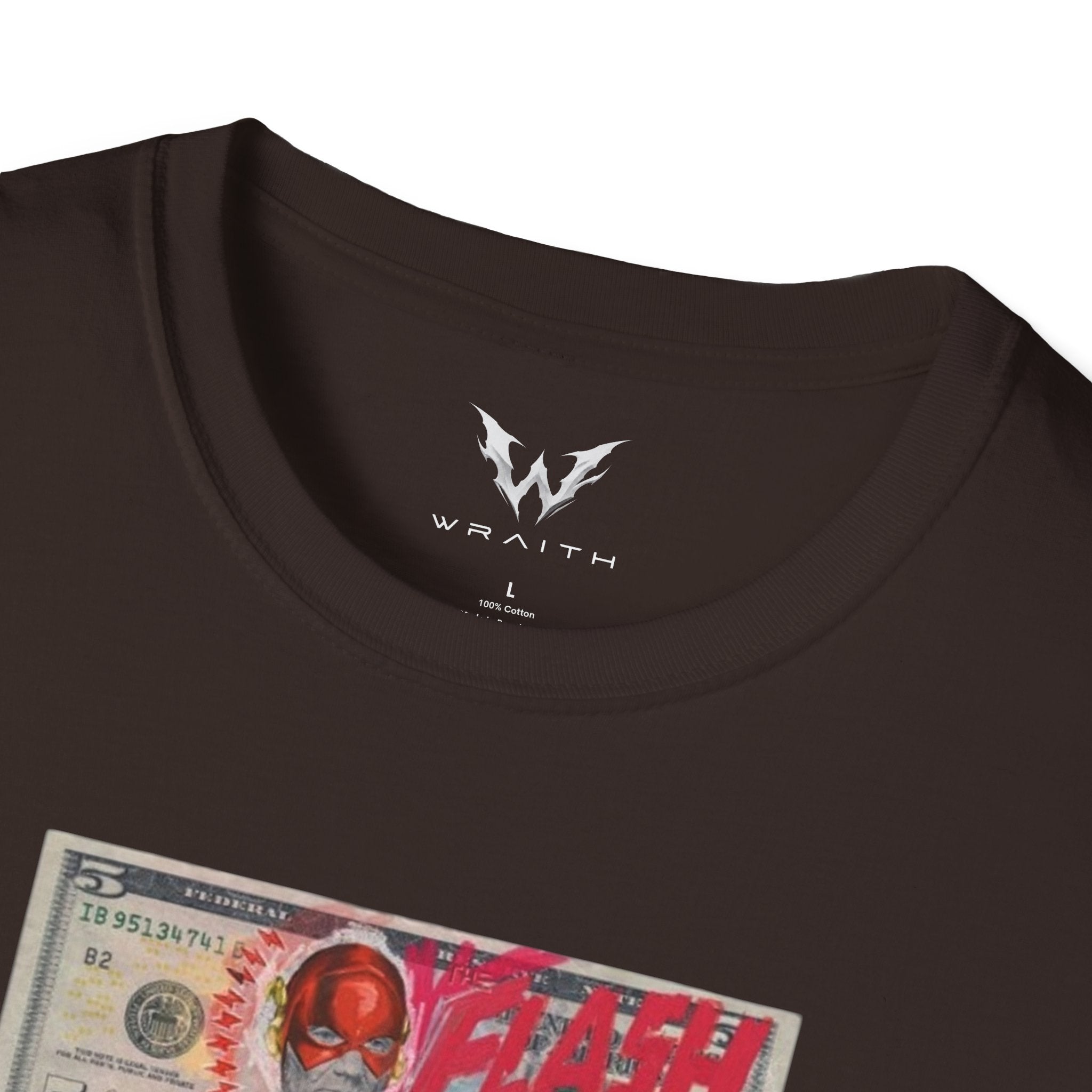 Superhero Cash Stack Tee