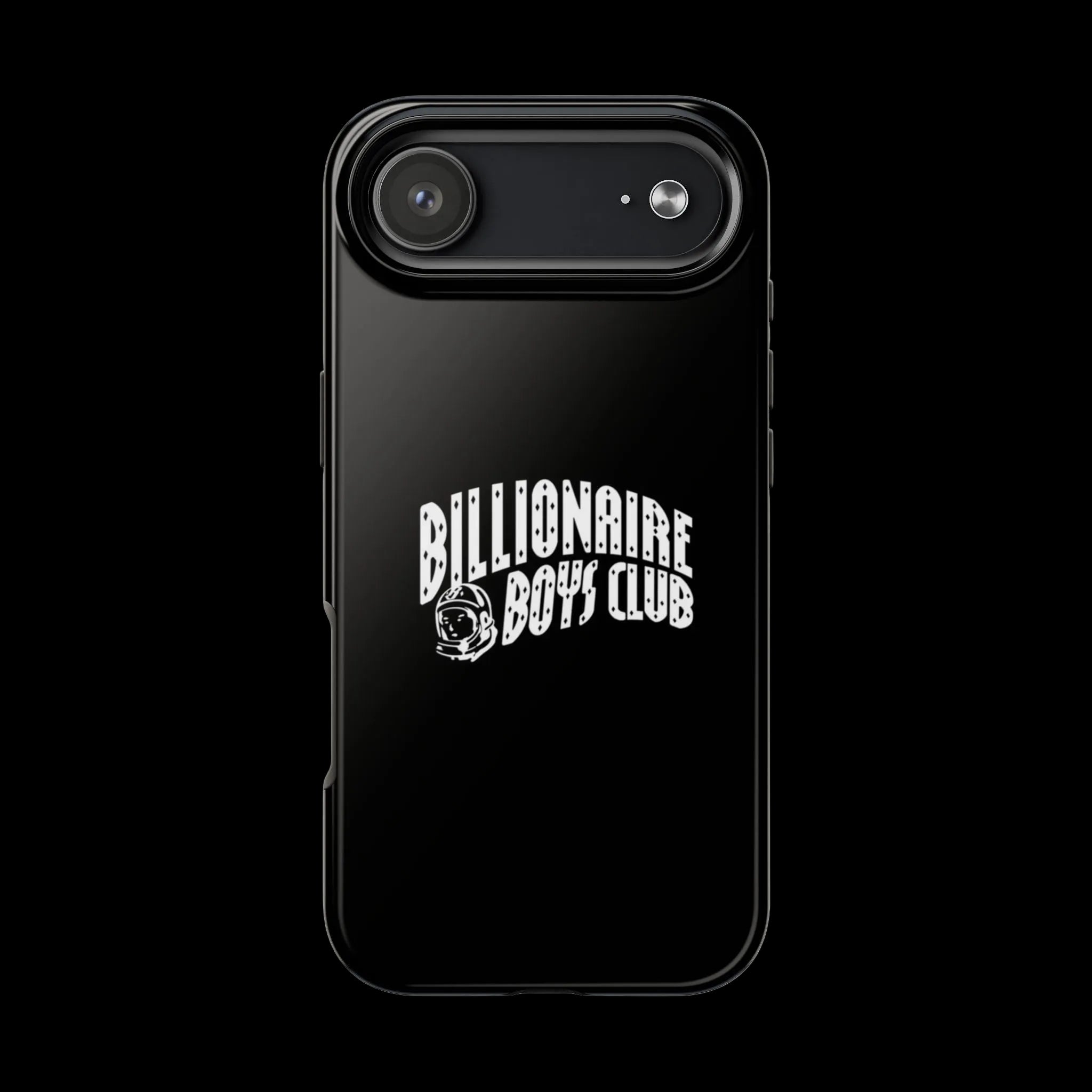 Billionaire Boys Club Tough Phone Case — Black Logo Protective Cover
