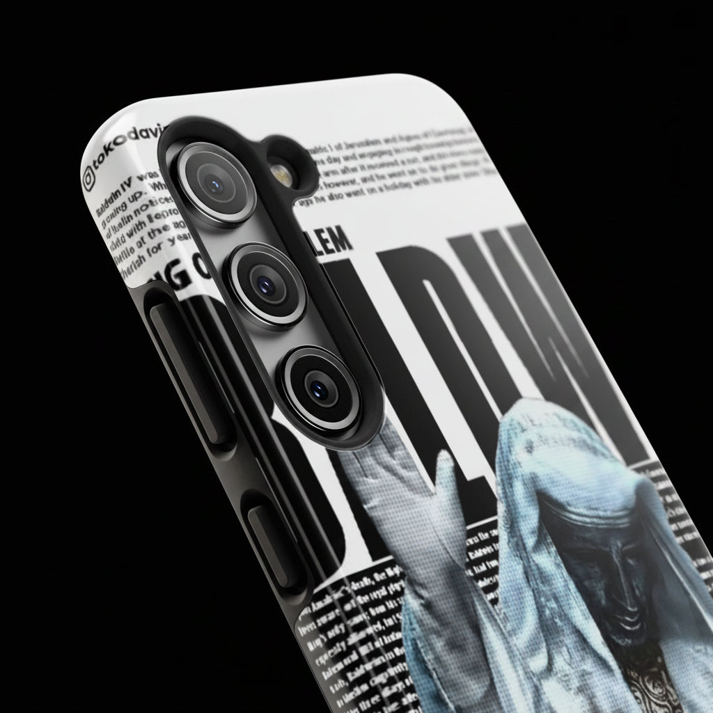 King Baldwin Phone Case