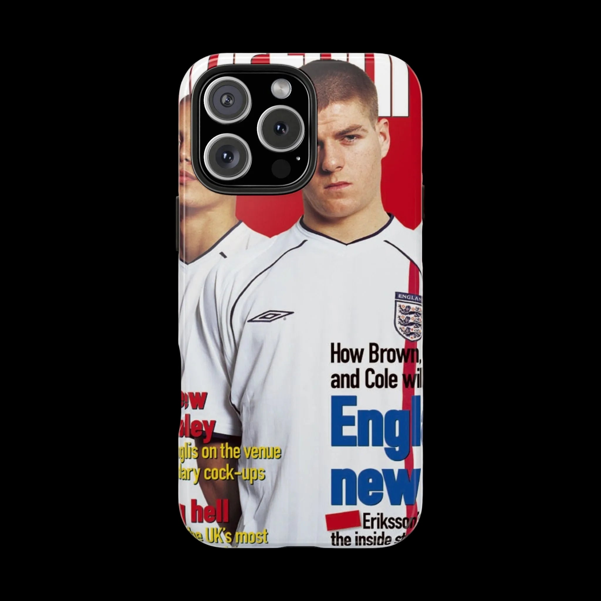 FourFourTwo England Magazine Phone Case