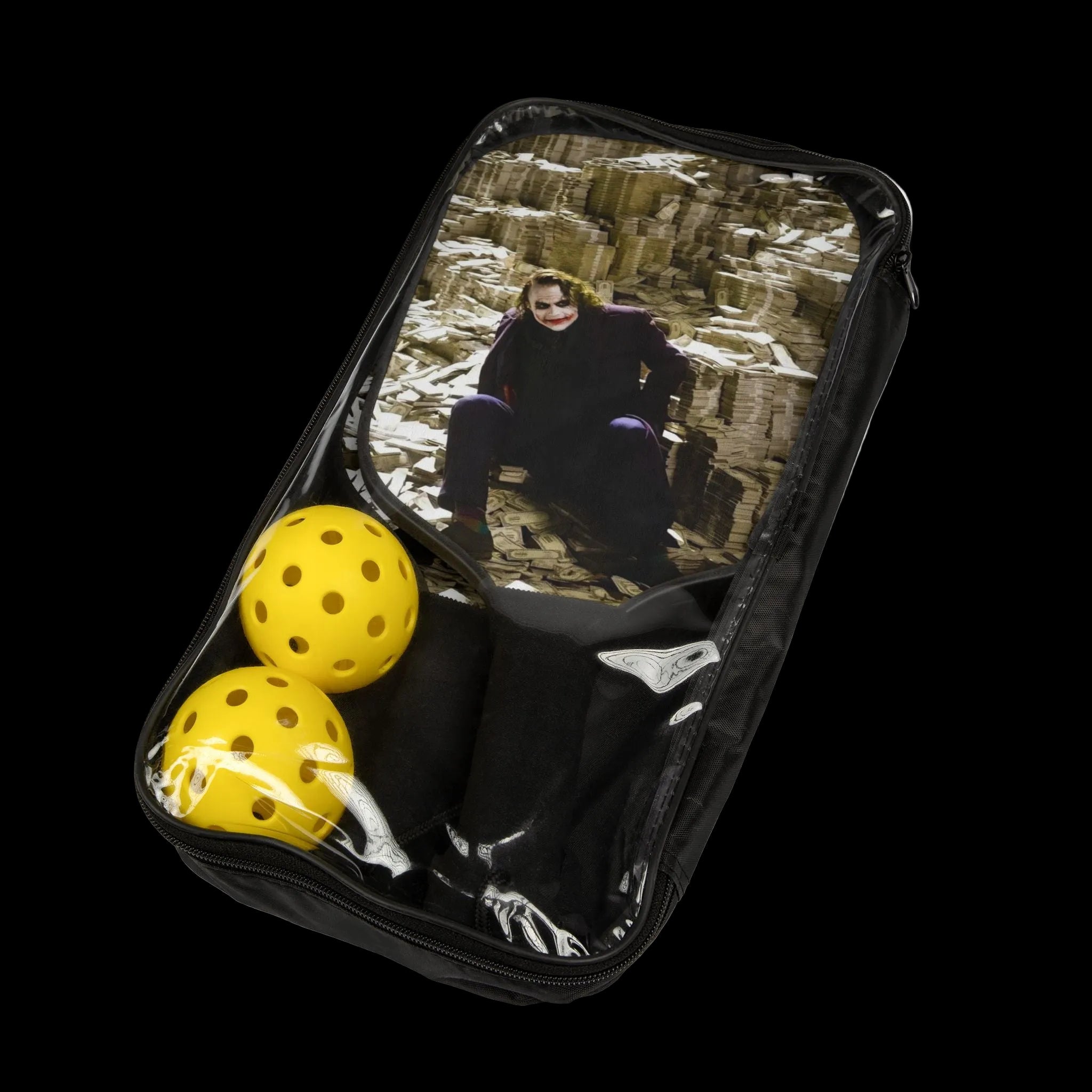 Joker Pickleball Kit with Two Paddles & Balls Vol No.1