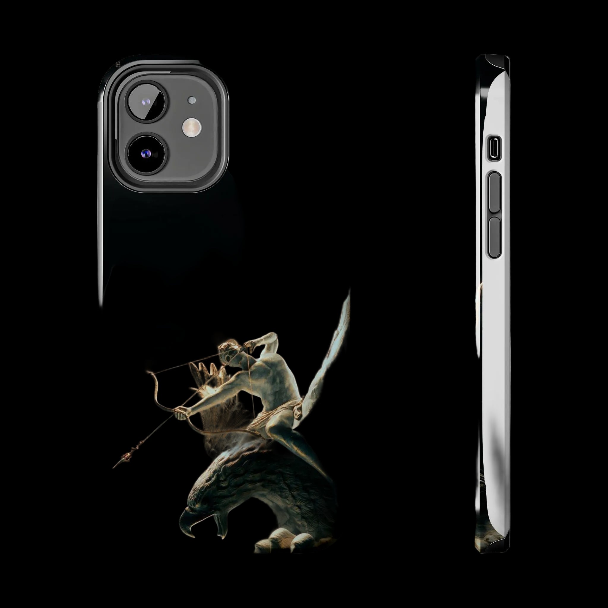 Archer Spirit Tough Phone Case — Mythic Archer Design, Protective iPhone Case
