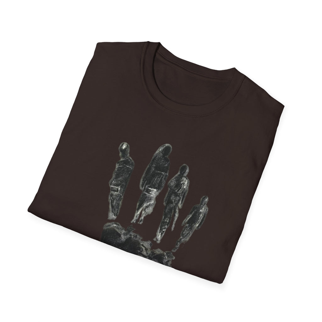 Abstract Handprint Silhouette T-Shirt