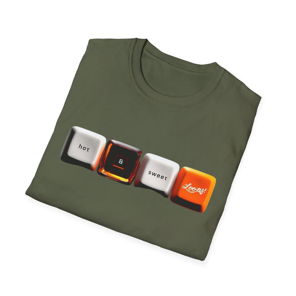 Hot Sweet Love Graphic Tee