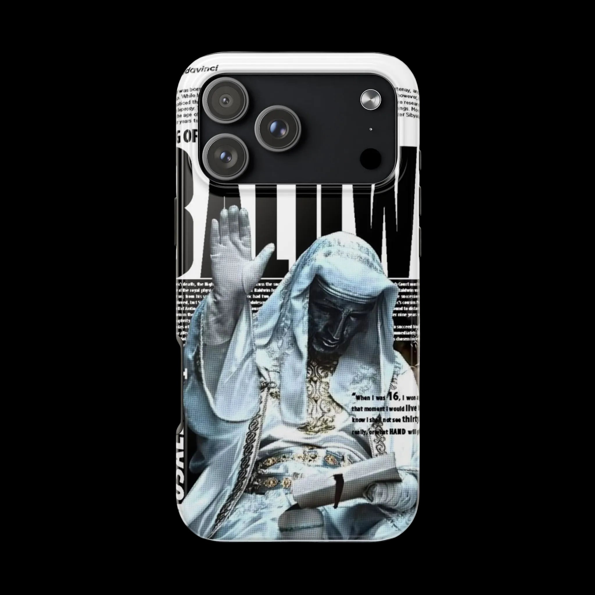 King Baldwin Phone Case