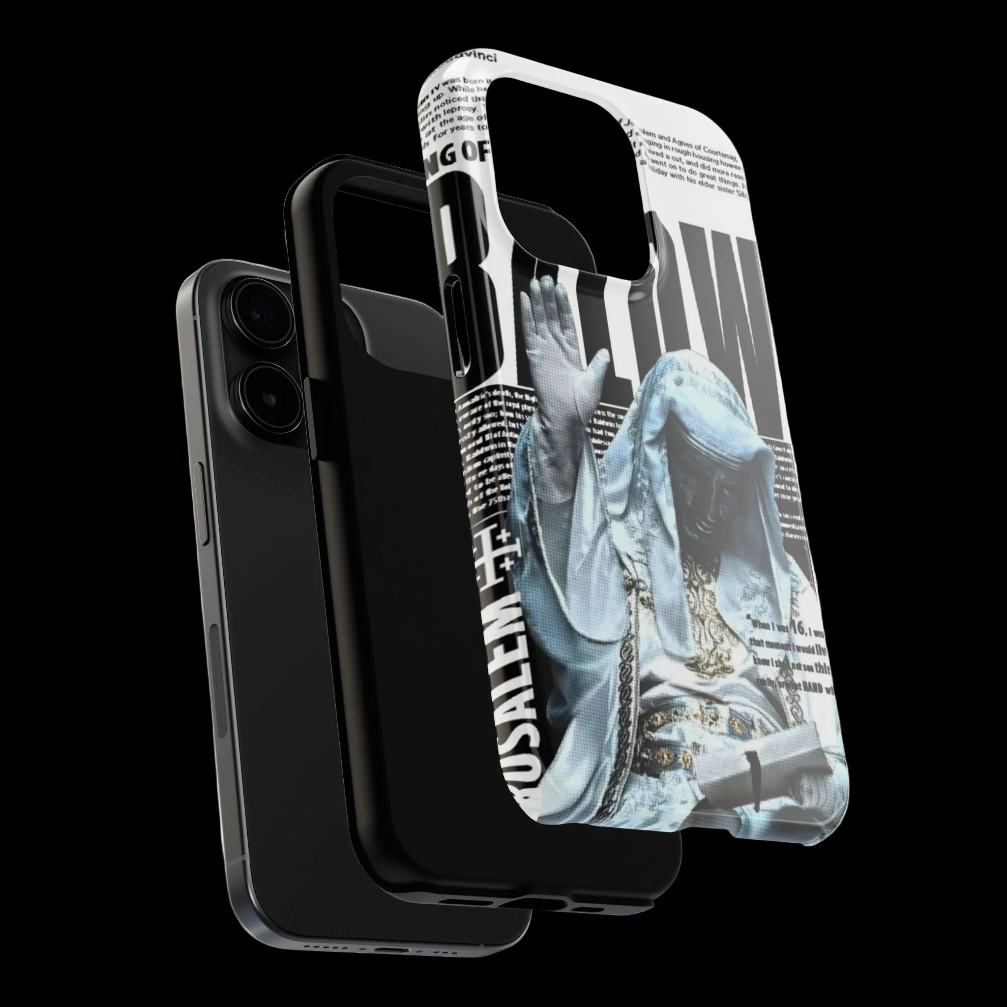 King Baldwin Phone Case