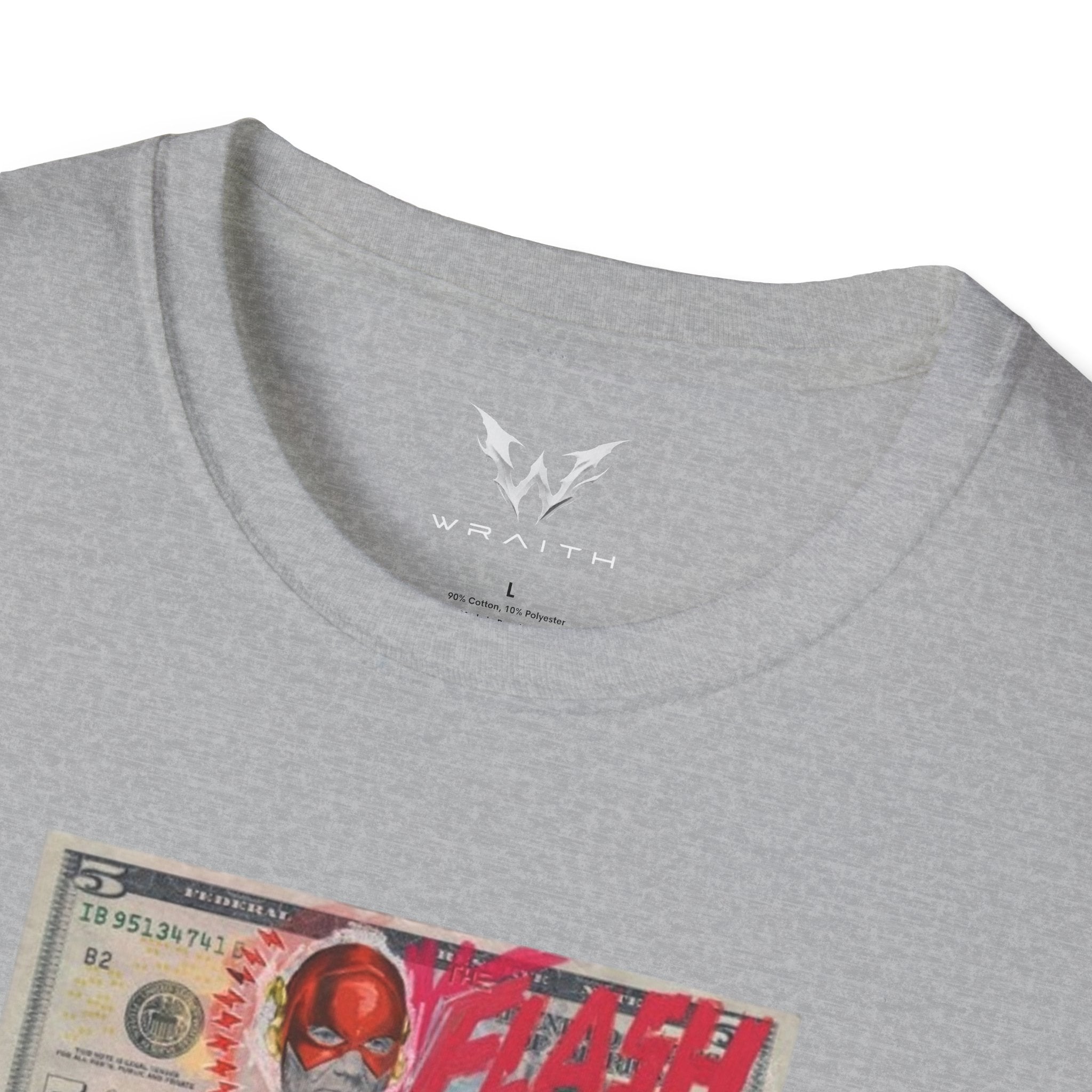 Superhero Cash Stack Tee