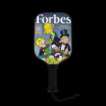 Forbes Monopoly Cover Pickleball Paddle Set