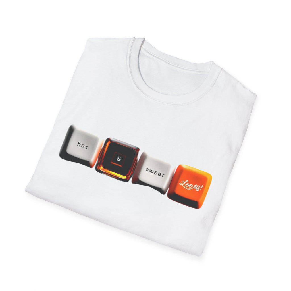 Hot Sweet Love Graphic Tee