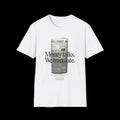 "Money talks. We translate." Newspaper Graphic Tee