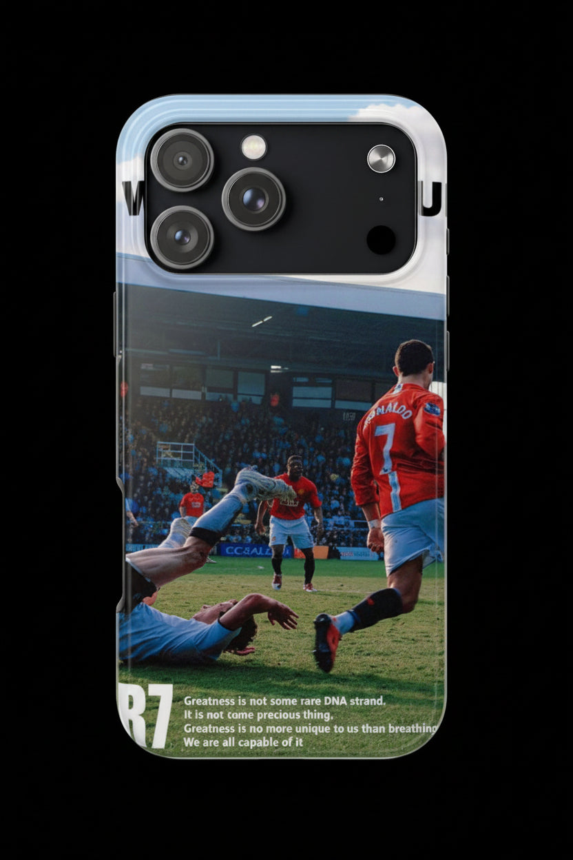 CR7 "Watch Your Step" Phone Case