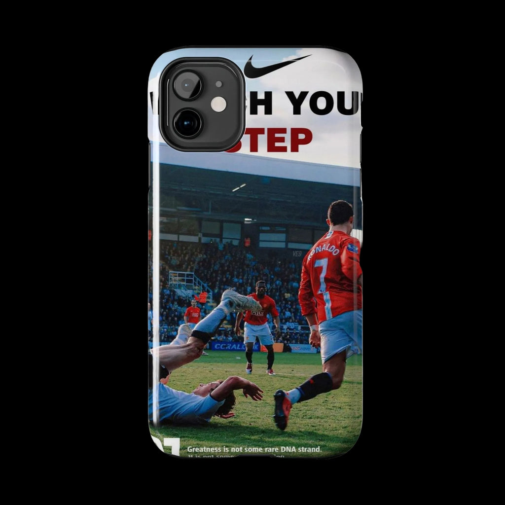 CR7 "Watch Your Step" Phone Case