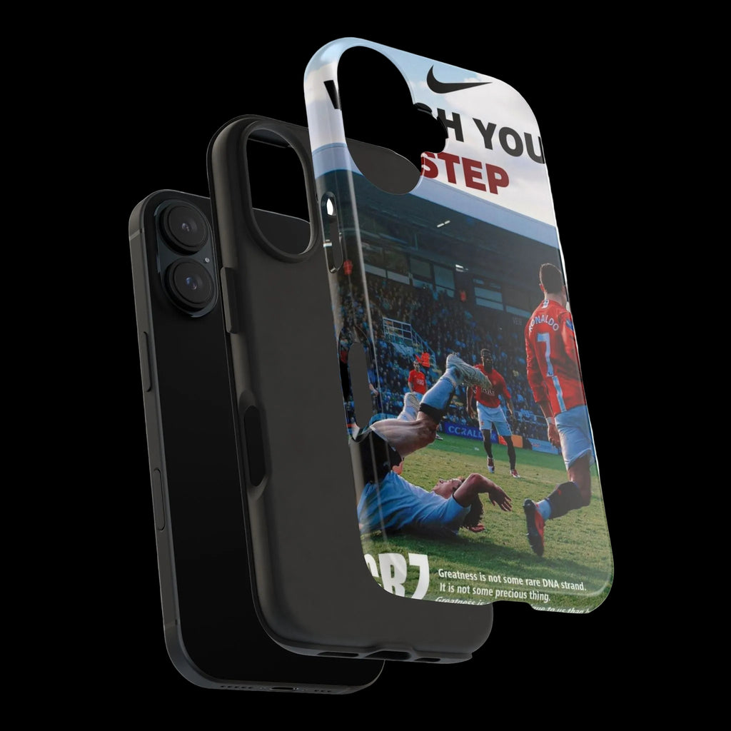 CR7 "Watch Your Step" Phone Case