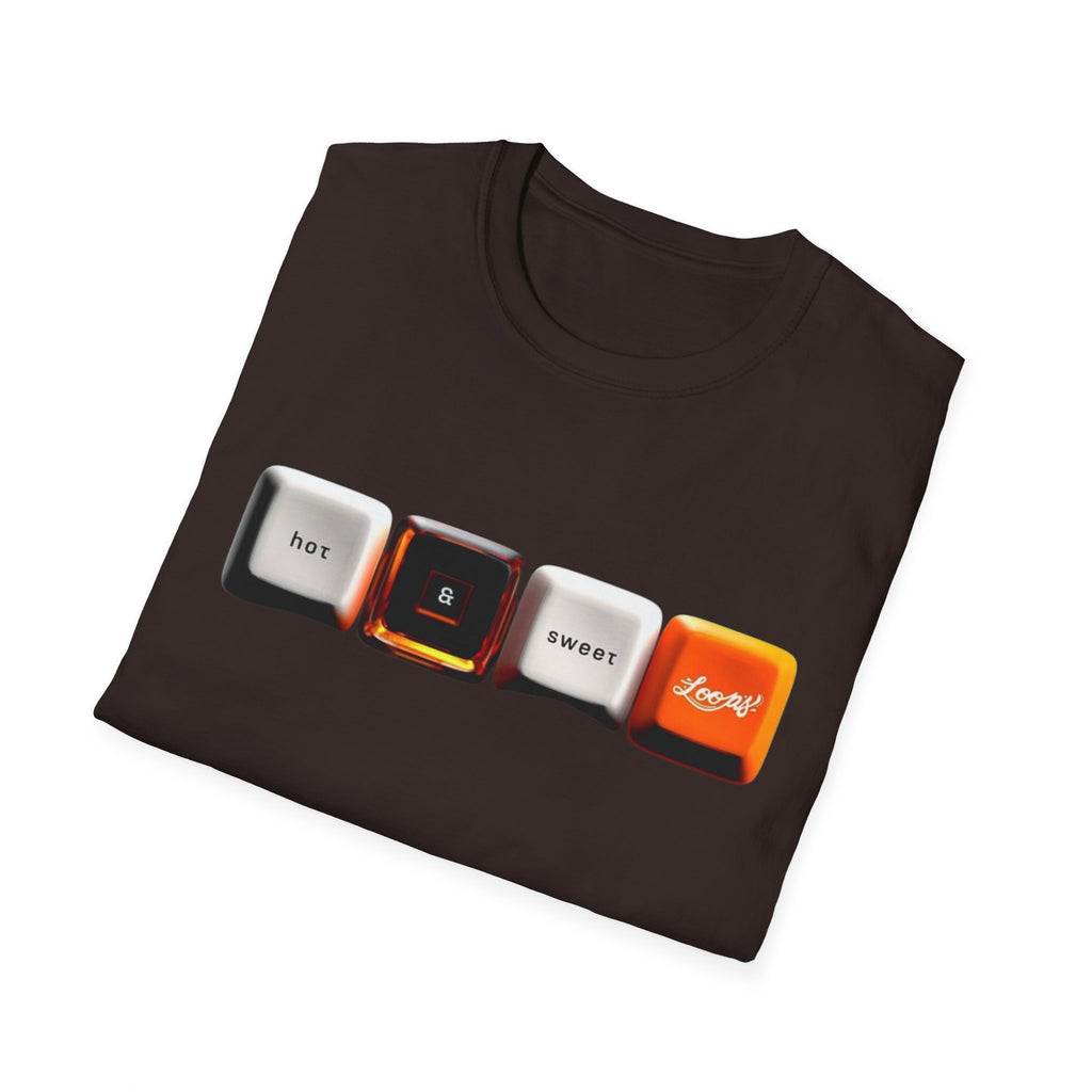 Hot Sweet Love Graphic Tee