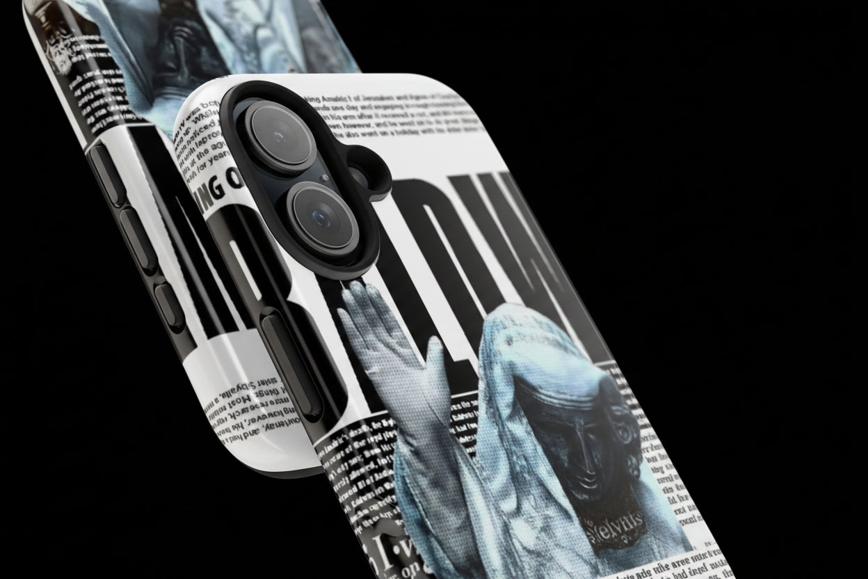 King Baldwin Phone Case