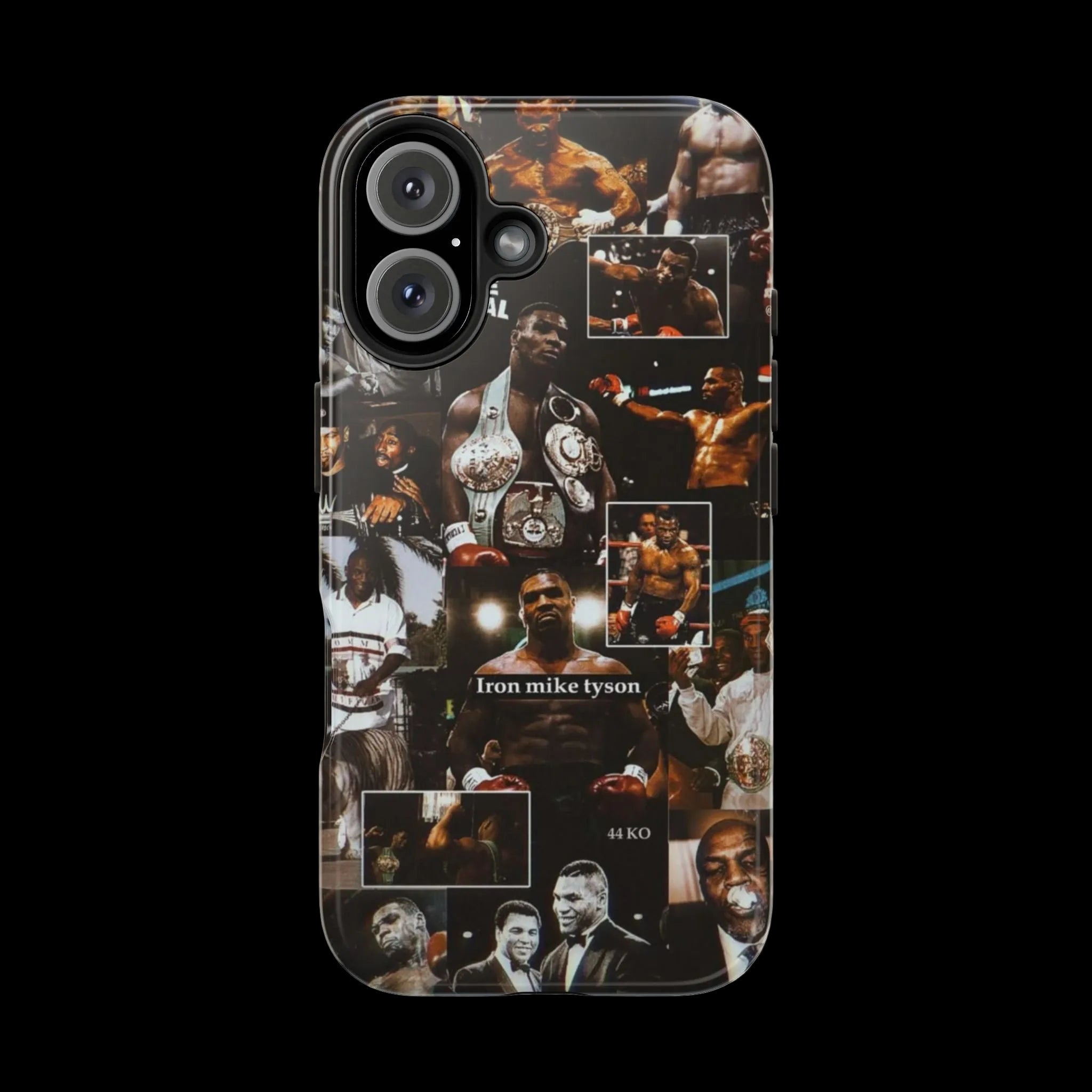 Mike Tyson Collage Tough Phone Case