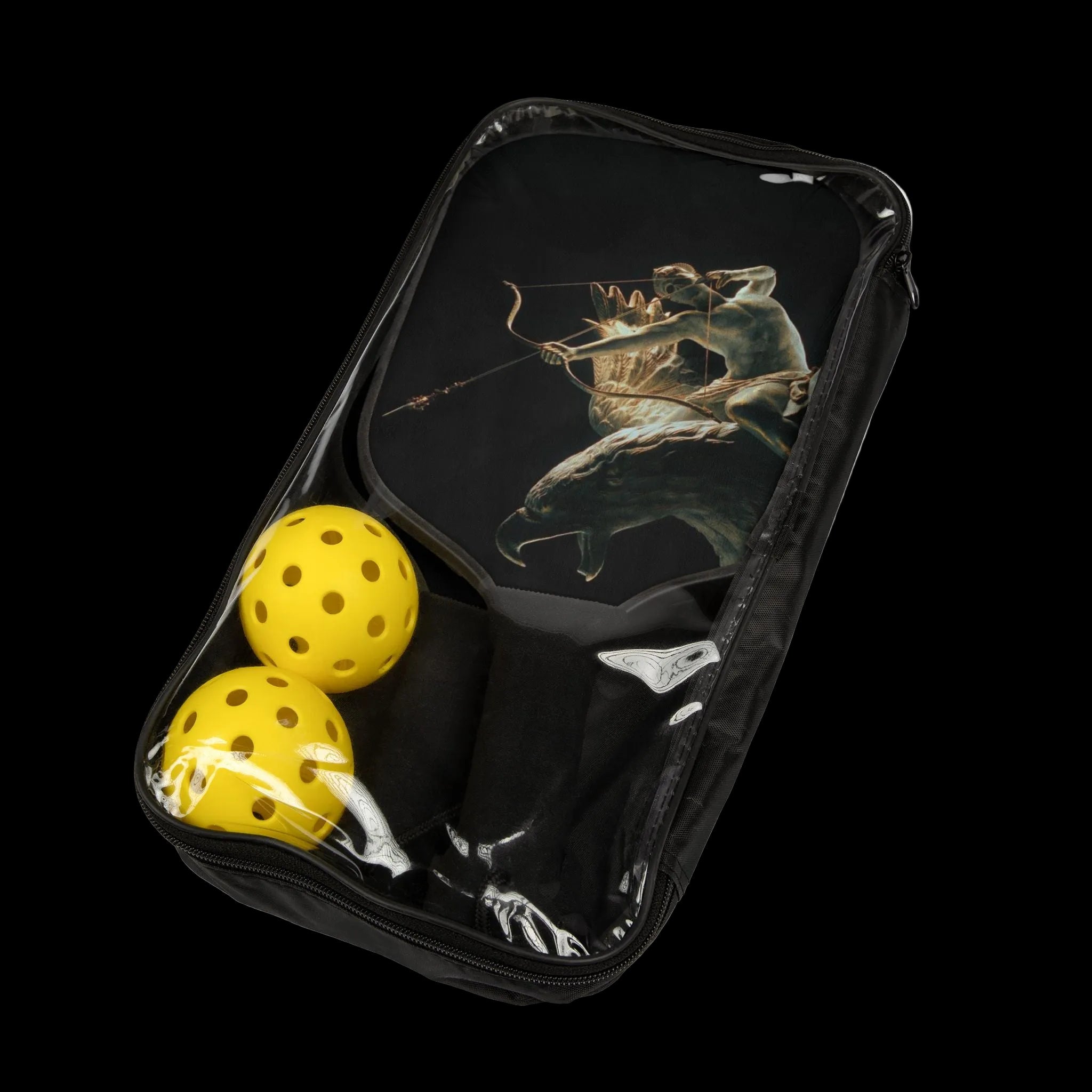 Artistic Paddle Kit with Balls