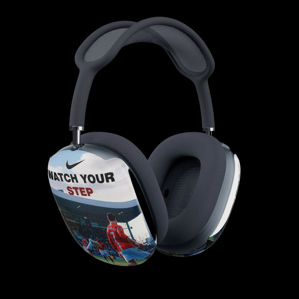 CR7 Watch Your Step AirPod Max Case