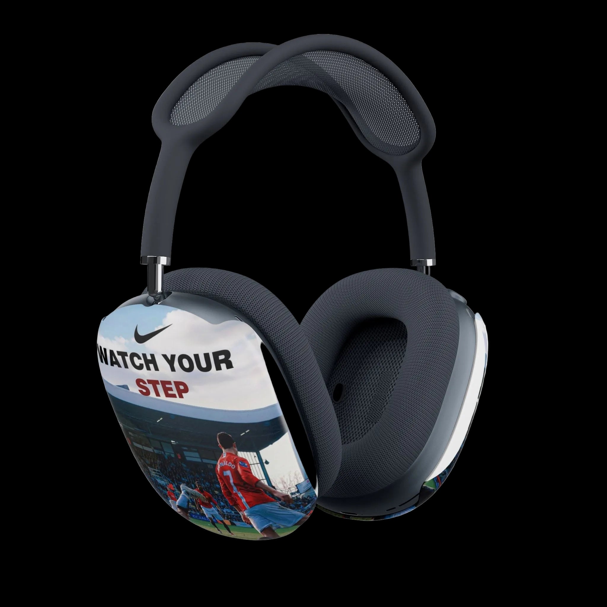 CR7 Watch Your Step AirPod Max Case