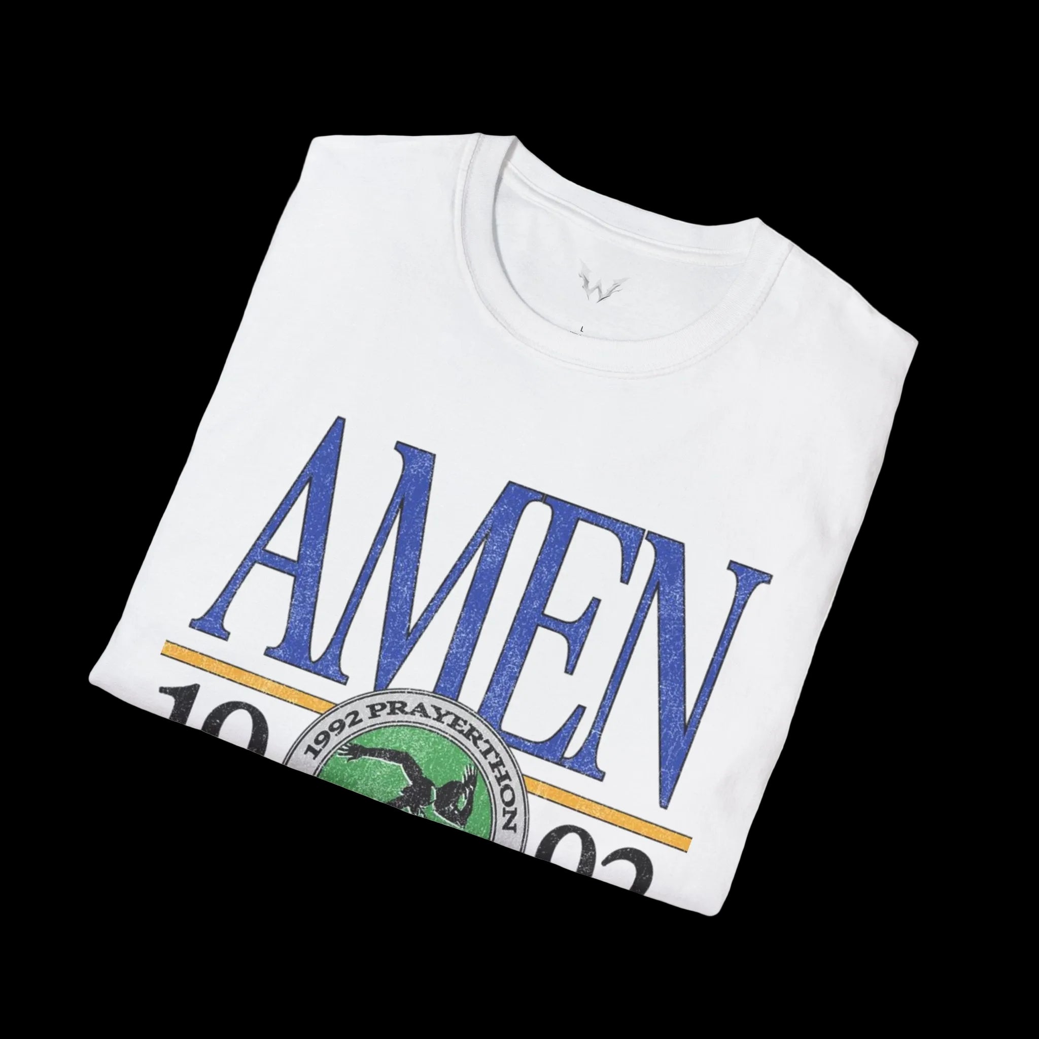 Amen 1992 Prayer Marathon T-Shirt