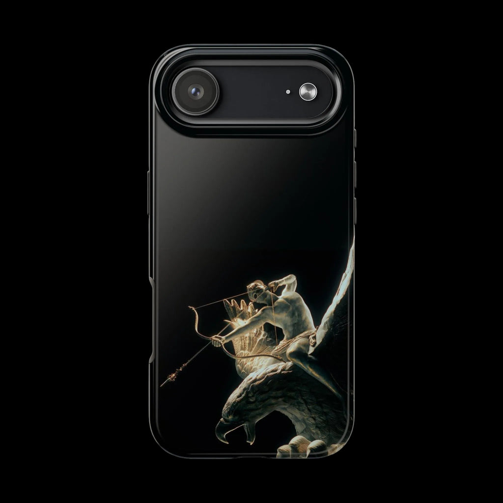Archer Spirit Tough Phone Case — Mythic Archer Design, Protective iPhone Case