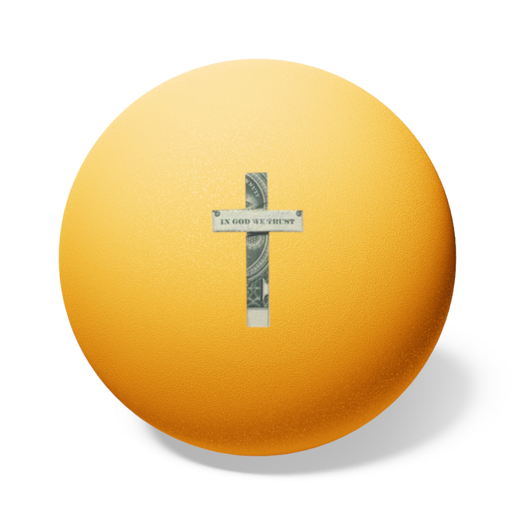 Ping Pong Balls (6-Pack) — Cross Dollar Design Table Tennis Balls